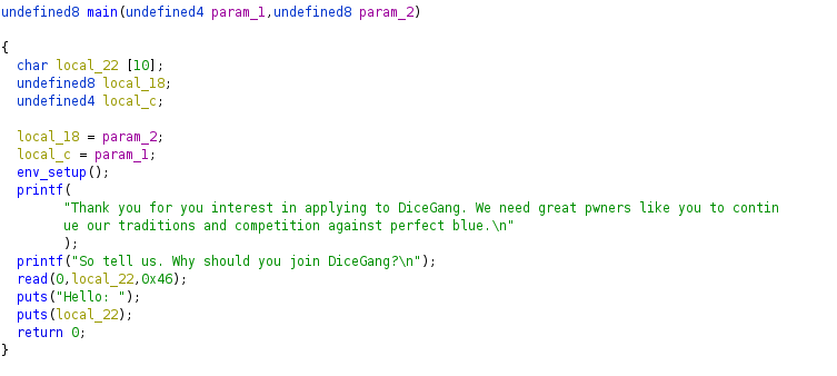 Can you spot the issue?