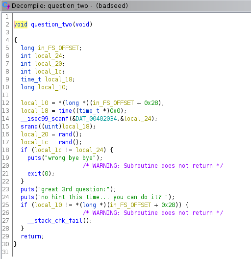 pseudo code for question_two